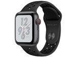 Ficha técnica e caractérísticas do produto Apple Watch Nike+ Series 4 40mm GPS + Cellular - Wi-Fi Bluetooth Pulseira Esportiva 16GB