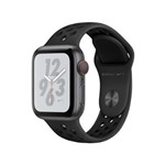 Ficha técnica e caractérísticas do produto Apple Watch Nike+ Series 4 40mm GPS + Cellular