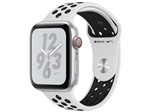 Ficha técnica e caractérísticas do produto Apple Watch Nike+ Series 4 44mm GPS + Cellular - Wi-Fi Bluetooth Pulseira Esportiva 16GB