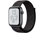 Ficha técnica e caractérísticas do produto Apple Watch Nike+ Series 4 44mm GPS Integrado - Wi-Fi Pulseira Esportiva 16GB Caixa Alumínio