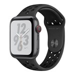 Ficha técnica e caractérísticas do produto Apple Watch Nike+ Series 4, Cellular + GPS, 44 Mm, Alumínio Cinza Espacial, Pulseira Esportiva Nike Preto/Cinza-carvão