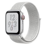 Ficha técnica e caractérísticas do produto Apple Watch Nike+ Series 4, Cellular + GPS, 44 Mm, Alumínio, Puls Esport Nike Loop