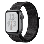 Apple Watch Nike+ Series 4 (GPS) - 40mm - Caixa cinza-espacial de alumínio com pulseira esportiva Loop Nike