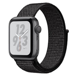 Ficha técnica e caractérísticas do produto Apple Watch Nike+ Series 4 (GPS) - 40mm - Caixa cinza-espacial de alumínio com pulseira esportiva Loop Nike