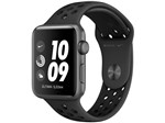 Ficha técnica e caractérísticas do produto Apple Watch Nike+ Series 3 38mm GPS Integrado - Wi-Fi Bluetooth Pulseira Esportiva 8GB