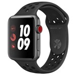 Ficha técnica e caractérísticas do produto Apple Watch Nike+ Series 3 Cellu + GPS 42 Mm Alumínio Espacial Puls Esportiva Nike