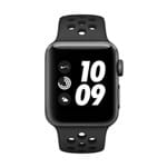 Apple Watch Nike+ Series 3 Gps - 38Mm - Caixa Cinza-Espacial de Alumínio com Pulseira Esportiva Nike Cinza-Carvão/Preta