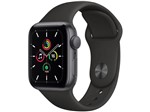 Ficha técnica e caractérísticas do produto Apple Watch SE 40mm Cinza-espacial GPS + Cellular - Pulseira Esportiva Preta