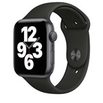 Ficha técnica e caractérísticas do produto Apple Watch SE Cinza Espacial com Pulseira Esportiva Preta, 44 Mm, Bluetooth e 32 GB