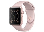 Ficha técnica e caractérísticas do produto Apple Watch Series 1 42mm Alumínio - Areia Rosa GPS Integrado