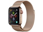 Ficha técnica e caractérísticas do produto Apple Watch Series 4 40mm GPS + Cellular Wi-Fi - Bluetooth Pulseira Aço Inoxidável 16GB