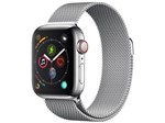 Apple Watch Series 4 40mm GPS + Cellular Wi-Fi - Bluetooth Pulseira Aço Inoxidável 16GB