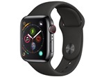 Ficha técnica e caractérísticas do produto Apple Watch Series 4 40mm GPS + Cellular Wi-Fi - Bluetooth Pulseira Esportiva 16GB