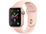 Apple Watch Series 4 40mm GPS Integrado Wi-Fi - Bluetooth Pulseira Esportiva 16GB Caixa Alumínio