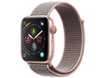 Ficha técnica e caractérísticas do produto Apple Watch Series 4 44mm GPS + Cellular Wi-Fi - Bluetooth Pulseira Esportiva 16GB