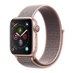Ficha técnica e caractérísticas do produto Apple Watch Series 4 GPS, 40 Mm, Alumínio Dourado, Pulseira Esportiva Loop Rosa