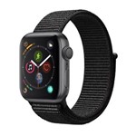 Ficha técnica e caractérísticas do produto Apple Watch Series 4 GPS 40 Mm Alumínio Espacial Pulseira Esportiva Loop