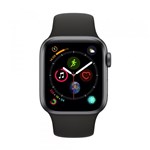 Ficha técnica e caractérísticas do produto Apple Watch Series 4 (GPS) - 40mm - Caixa Cinza-espacial com Pulseira Esportiva