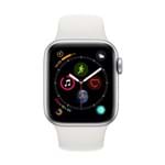 Ficha técnica e caractérísticas do produto Apple Watch Series 4 Gps - 40Mm - Caixa Prateada de Alumínio com Pulseira Esportiva Branca