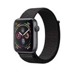 Ficha técnica e caractérísticas do produto Apple Watch Series 4 Gps, 40Mm Space Grey Aluminium Case With Black Sport Band - Cinza Espacial