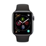 Ficha técnica e caractérísticas do produto Apple Watch Series 4 Gps - 44Mm - Caixa Cinza-Espacial de Alumínio com Pulseira Esportiva Preta