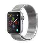 Ficha técnica e caractérísticas do produto Apple Watch Series 4 Gps - 44Mm - Caixa Prateada de Alumínio com Pulseira Esportiva Loop Madrepérola