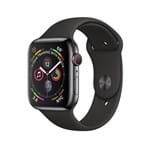 Ficha técnica e caractérísticas do produto Apple Watch Series 4 Gps, 44Mm Space Grey Aluminium Case With Black Sport Band