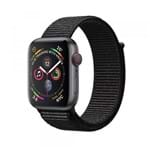 Ficha técnica e caractérísticas do produto Apple Watch Series 4 (GPS + Cellular) - 40mm - Caixa Cinza-espacial com Pulseira Loop Esportiva