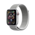 Ficha técnica e caractérísticas do produto Apple Watch Series 4 Gps + Cellular, 40mm Silver Aluminium Case With Seashell Sport Loop