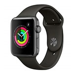 Ficha técnica e caractérísticas do produto Apple Watch Series 3 42 Mm de Alumínio e Pulseira Esportiva Cinza Espacial MR362BZ/A