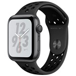 Ficha técnica e caractérísticas do produto Apple Watch Series 4 Nike+ 40 Mm MU6L2LL/A A1978 - Space Gray/Anthracite Black - Garmin