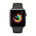 Apple Watch Series 3 42Mm Pulseira Esportiva Mtf32lla Preto