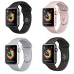 Ficha técnica e caractérísticas do produto Apple Watch Series 3 38mm Smartwatch