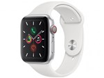 Ficha técnica e caractérísticas do produto Apple Watch Series 5 44mm GPS Integrado Wi-Fi - Pulseira Esportiva 32GB