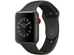 Ficha técnica e caractérísticas do produto Apple Watch Series 3 Edition GPS + Cellular 38mm - Wi-Fi Bluetooth Pulseira Esportiva 16GB