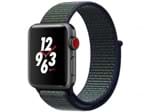 Ficha técnica e caractérísticas do produto Apple Watch Series 3 Nike+ GPS + Cellular 38mm - Bluetooth Pulseira Esportiva 16GB