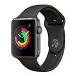 Ficha técnica e caractérísticas do produto Apple Watch Sport Série 3 42mm 8GB