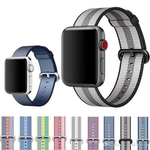 Ficha técnica e caractérísticas do produto 38 / Banda Pulso Esportes 42 Milímetros Nylon Tecido Strap Pulseira Para Apple Watch Iwatch