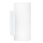 Ficha técnica e caractérísticas do produto Arandela Taschibra Embau 20cm Vidro Fosco 1xE-27 Branco