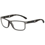 Armação Oculos de Grau Mormaii Atlantico M6007D2457 Fume Fosco - Mormaii