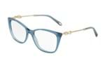 Ficha técnica e caractérísticas do produto Armação Tiffany Tf2160B 8244 (Azul, Acetato)