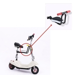 Ficha técnica e caractérísticas do produto Assento de criança seguro para XIAOMI M365 Cadeira de criança em scooter elétrico Cadeira de criança em scooter elétrico Pedal Alça infantil