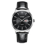 Ficha técnica e caractérísticas do produto Assista 5021 Assista Moda Quartz Relógio de luxo dos homens de presente Relógio de pulso Mens Watch