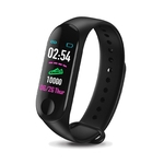 Ficha técnica e caractérísticas do produto Assista Bluetooth relógio inteligente Esporte Smartwatch Cardíaca do pronto Stock Men monitor de Fitness Rastreador relógio impermeável