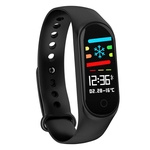 Ficha técnica e caractérísticas do produto Assista Bluetooth relógio inteligente impermeável Sport de pronto Stock Men Smartwatch Heart Rate Monitor de Fitness Rastreador