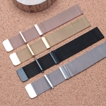 Ficha técnica e caractérísticas do produto Assista Bracelet Stainless Steel Band Bracelet Strap Para iWatch 38 mil¨ªmetros 42 mil¨ªmetros