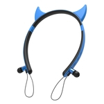 Ficha técnica e caractérísticas do produto Auricular Bluetooth Headset bonito fone de ouvido de metal