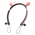 Ficha técnica e caractérísticas do produto Amyove Auricular Bluetooth Headset bonito fone de ouvido de metal