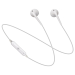 Ficha técnica e caractérísticas do produto Fone de ouvido Bluetooth Auscultadores Neckband S6 S6 Esporte sem fio Linha controlado por fone de ouvido Bluetooth com fone de ouvido controle de volume do microfone de chamadas