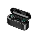 Ficha técnica e caractérísticas do produto HAO Auscultadores sem fios Bluetooth 5.0 TWS fone Display LED 8D som estéreo sem fio fone de ouvido Bluetooth Headset para iPhone Xiaomi Headset